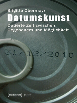 cover image of Datumskunst